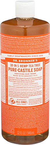 Dr. Bronner?s Tea Tree Pure Castile Soap ? 32 oz