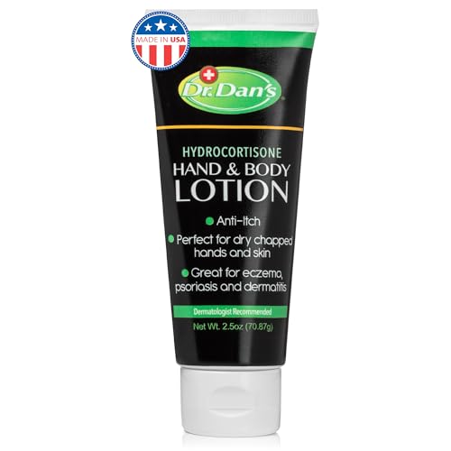 Dr. Dan's Hydrocortisone Anti-Itch Lotion for Hands and Body - 1 Pack