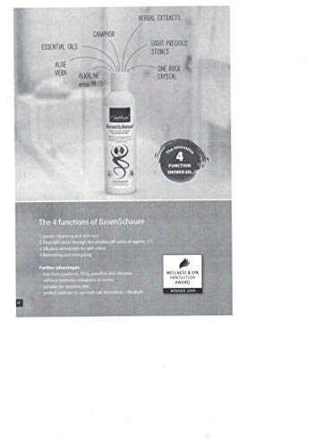 Dr. Jentschura Alkaline Shower Gel with Minerals & Essential Oils - Image 5