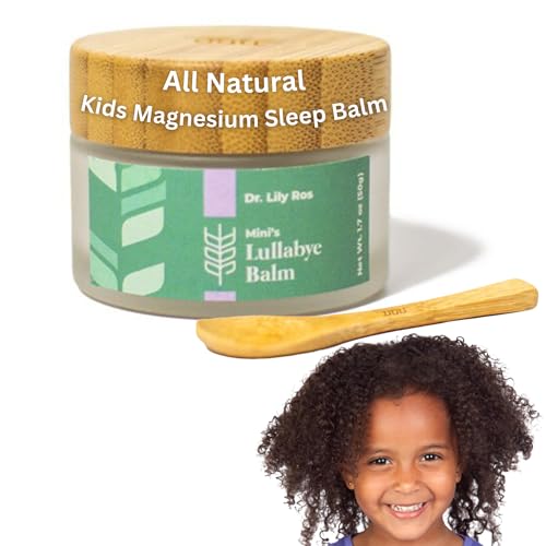 Dr. Lily Ros Baby Magnesium Cream | Organic Sleep Lotion for Growing Pains