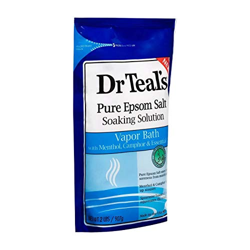 Dr. Teal?s Epsom Salt Vapor Bath Set ? 2 Pack - Image 2