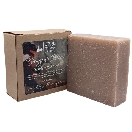 Dragon?s Blood Men?s Soap ? 5 oz Amber & Vanilla