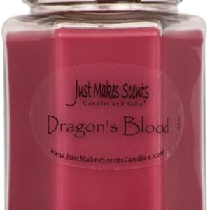 Dragon?s Blood Soy Candle ? Just Makes Scents