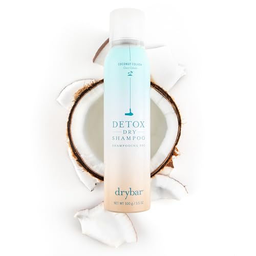 Drybar Detox Coconut Colada Dry Shampoo Full Size Oil Absorbing Volumizing Formula - Image 2