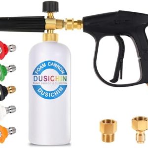 DUSICHIN DUS-018 Foam Cannon Nozzle 3000 PSI for Car Detailing