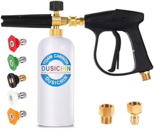 DUSICHIN DUS-018 Foam Cannon Nozzle 3000 PSI for Car Detailing