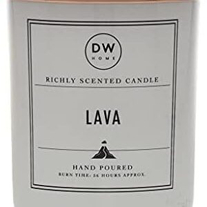 DW Home 15.1 oz Lava Large Double Wick Hand Poured Candle