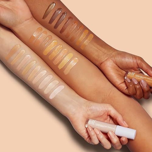 E.l.f. Hydrating Camo Concealer, Full Coverage, Light Ivory, 25 Shades, 0.20 Fl Oz - Image 3