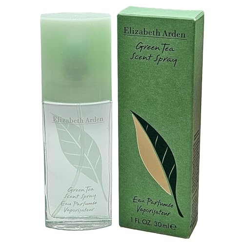 EA Green Tea Women's Perfume Spray Eau de Parfum 1 Oz for Daily Wear