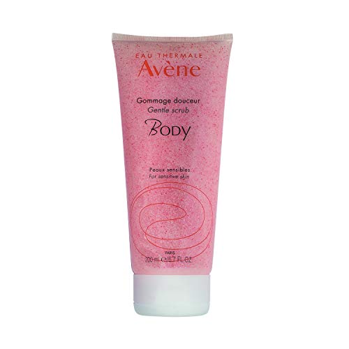 Eau Thermale Avène Gentle Biodegradable Body Scrub, Non-Abrasive, 6.7 oz