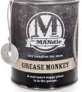 Eco Candle Co. Grease Monkey Soy Candle ? 15 oz