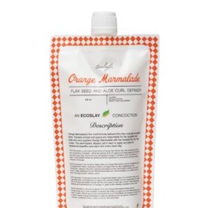 Ecoslay Orange Marmalade Curl Definer Gel - Long-lasting Hold for All Hair Types