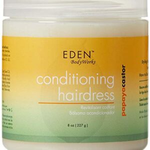 EDEN BodyWorks Papaya Castor Hairdress 8 oz for Frizz Control