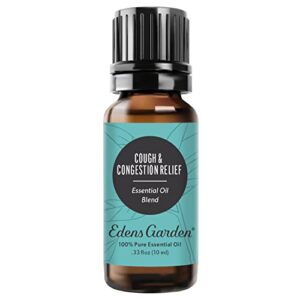 Edens Garden Cough & Congestion Relief Essential Oil 10ml
