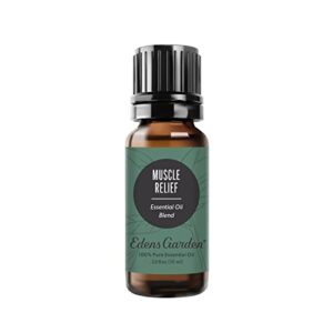 Edens Garden Muscle Relief Essential Oil Blend, 10 ml