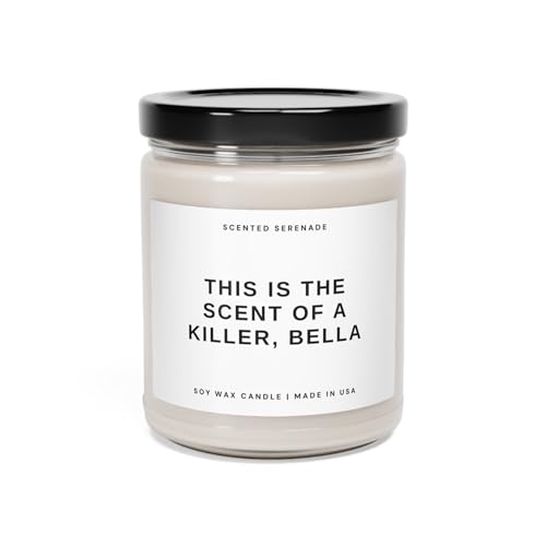 Edward Cullen and Bella Swan 9oz Soy Wax Candle for Vampire Fans