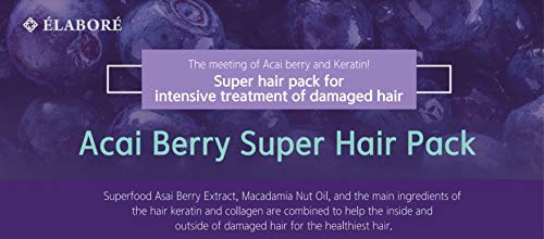 Elabore Acai Berry Hair Pack 33.80 fl. oz (1000 ml) - Image 2