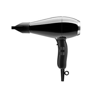Elchim Milano 2000W Ceramic Hair Dryer - Ultra Slim, Lightweight, Quiet, Ergonomic