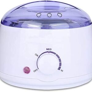 Electric Wax Warmer for Soft, Paraffin, and Strip Wax with Adjustable Temperature