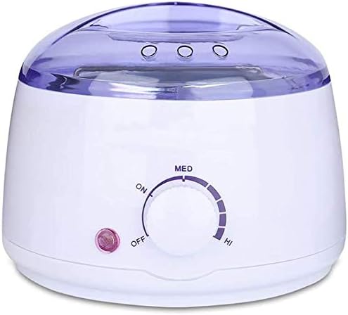 Electric Wax Warmer for Soft, Paraffin, and Strip Wax with Adjustable Temperature