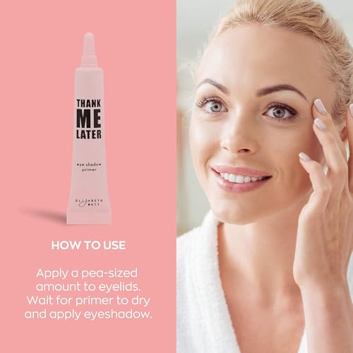 Elizabeth Mott Thank Me Later Eye Primer - Long-Lasting, Oil Control, Pore Minimizer, 10g - Image 5