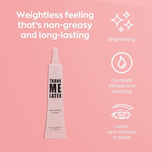 Elizabeth Mott Thank Me Later Eye Primer - Long-Lasting, Oil Control, Pore Minimizer, 10g - Image 3