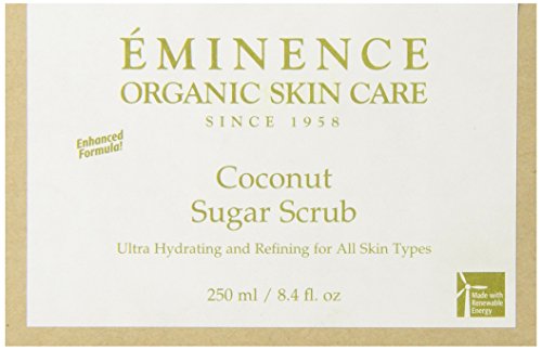 Eminence Coconut Sugar Scrub, 8.4 oz