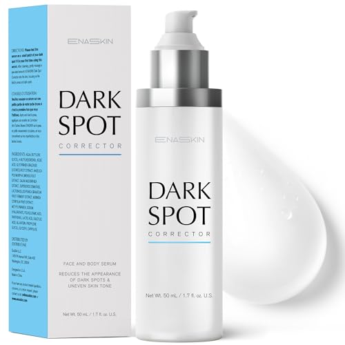 EnaSkin 50ML Dark Spot Corrector for Face & Body, Age Spots, Freckles & Melasma