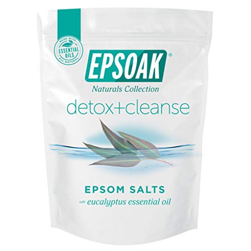 Epsoak Epsom Salt 2 lbs ? Detox & Cleanse Salts