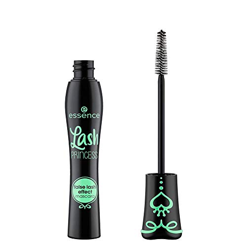 Essence Lash Princess Volumizing Lengthening Mascara Cruelty-Free Paraben-Free Black 0.3 Fl Oz