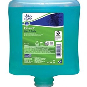 Estesol 2L Blue Hair & Body Shower Gel