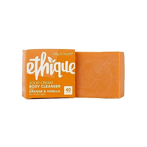 Ethique Sweet Orange Vanilla Solid Bodywash Soap, 3.7 oz