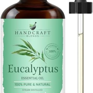 Eucalyptus Essential Oil 4 Fl Oz - 100% Pure for Diffuser & Aromatherapy