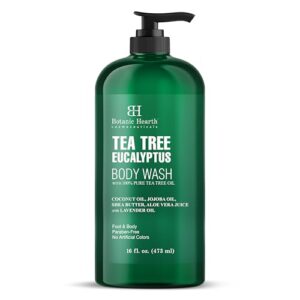 Eucalyptus & Tea Tree Body Wash ? 16 fl oz, Sulfate Free