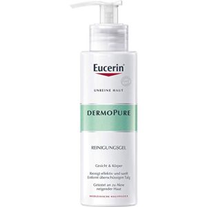 Eucerin DermoPure Cleansing Gel 200 ml for Acne-Prone Skin