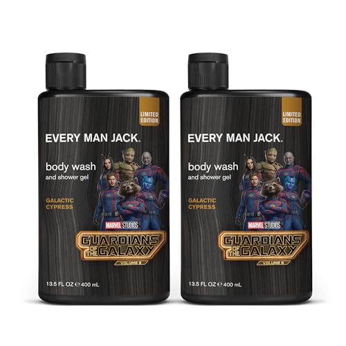 Every Man Jack Guardians of the Galaxy Body Wash Twin Pack