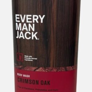 Every Man Jack Sandalwood Hydrating Body Wash, 16.9 oz