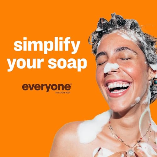 Everyone 3-in-1 Soap, Citrus Mint, 32oz with Organic Oils - Image 6