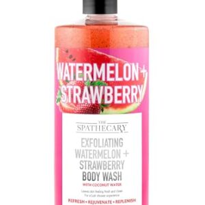 Exfoliating Watermelon Strawberry Body Wash & Scrub, 32 oz