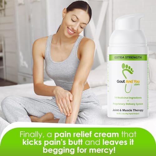 Extra Strength Joint Relief Cream for Flare-Ups, Tendon & Muscle Pain - Fast Acting - Image 8