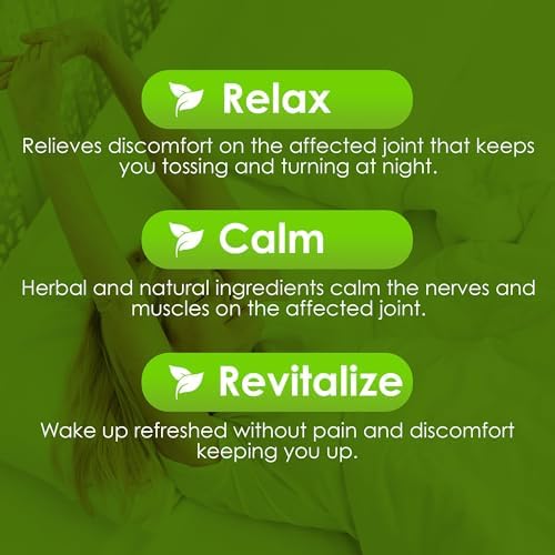 Extra Strength Joint Relief Cream for Flare-Ups, Tendon & Muscle Pain - Fast Acting - Image 7