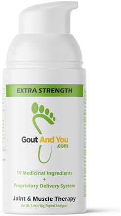 Extra Strength Joint Relief Cream for Flare-Ups, Tendon & Muscle Pain - Fast Acting