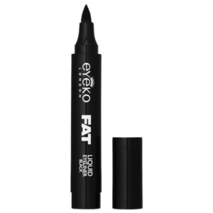 Eyeko Fat Liquid Eyeliner Intense Black Vegan Smudge-proof 3.15g