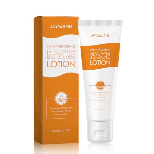 Face Antiperspirant Lotion for Sweat Control, Oil Absorption, and Scalp Use