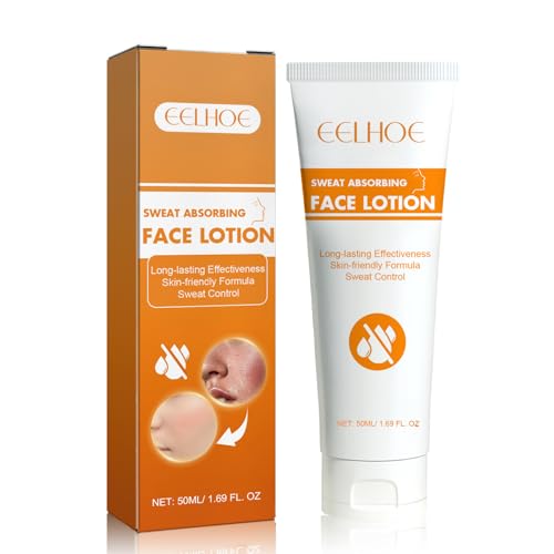 Face Antiperspirant & Sweat Blocker for Excessive Sweating, Oily Skin Control