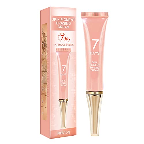 Fast, Permanent Tattoo Removal Cream - Painless, Scar-Free Skin Pigment Eraser