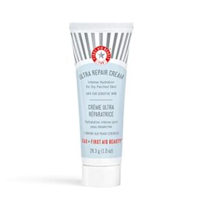 First Aid Beauty Ultra Repair Cream, Intense Hydration Moisturizer, 1 oz