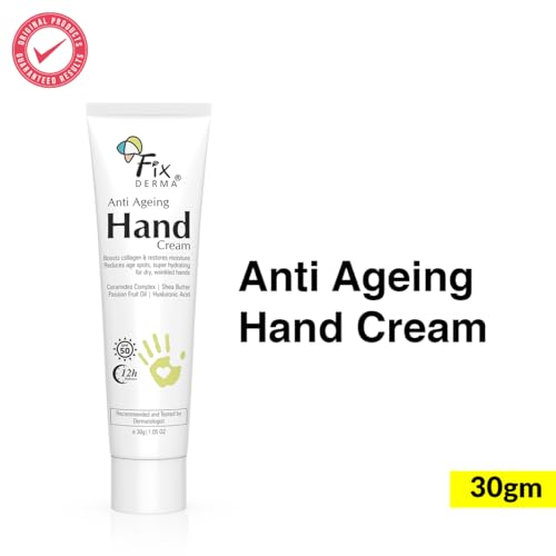 FIXDERMA Anti-Aging Hand Cream with Ceramide & Hyaluronic Acid 30g - Image 2