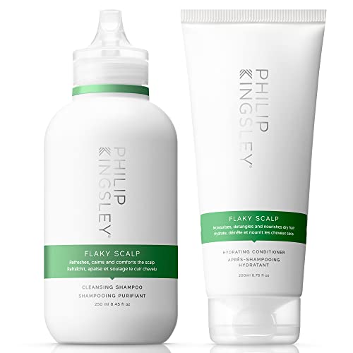 Flaky Scalp Shampoo & Conditioner Set for Soothing Dry, Cleansing Hair