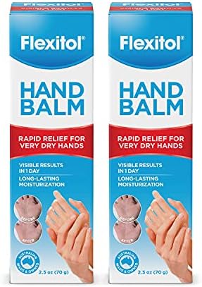 Flexitol Hand Balm - Moisturizing Cream for Quick Relief (2-Pack)